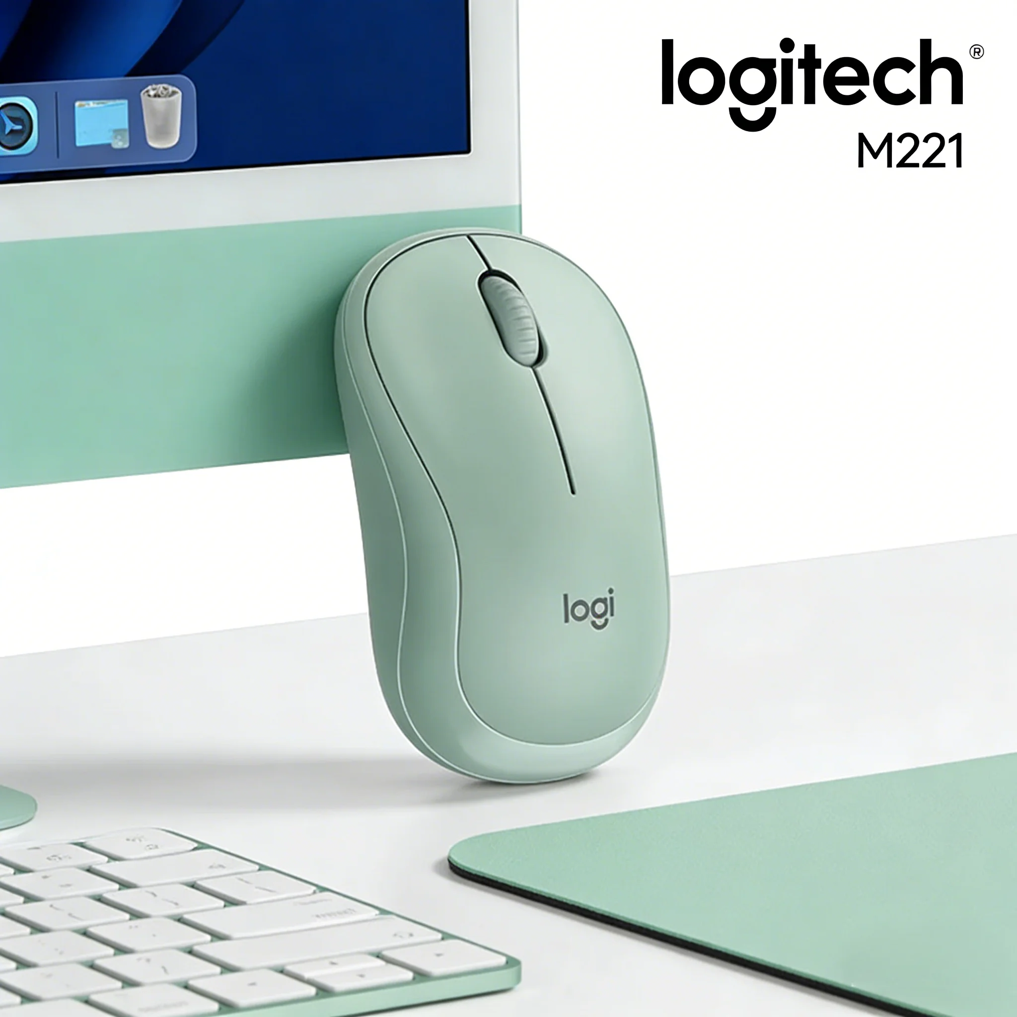 

Stable Wireless for Work: Logitech M221 Mouse