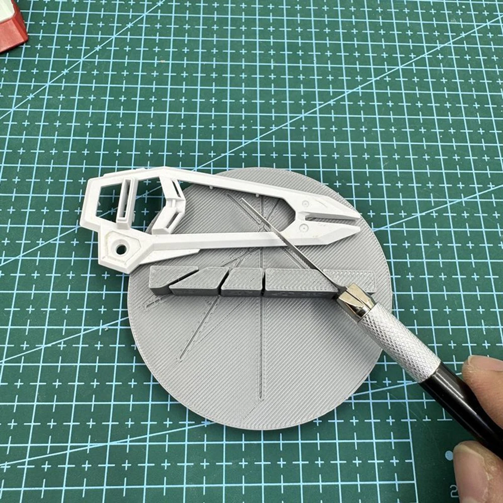

Многоугольное средство для резки 30 ° /45 ° /60 ° /90 ° Угловой фиксатор для резки, инструменты для модели, набор для диорамы, моделирование, хобби, изготовление моделей, ремесленные инструменты