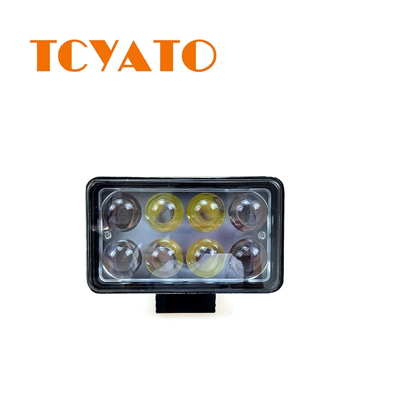 

TCYATO 24W Working LED Flash for Car Accessories, Corolla Truck Model with 12V and 24V Power Supply
