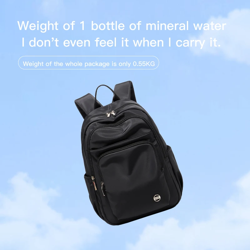 Fouvor Airplane Cabin Backpack Adjustable Straps Large Capacity School Backpacks Computer Waterproof Casual Laptop Bags 6105-06 view 4