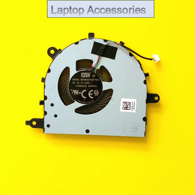 New System Fan For Ideapad 5-15IIL05 81YK 5-15ARE05 81YQ 5-15ITL05 5F10S13906