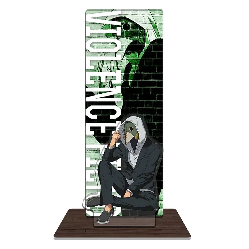Chainsaw Man Anime Acrylic Stand Model Denji Makima Cosplay  Characters Ornament Accessories Collect Gifts Toy