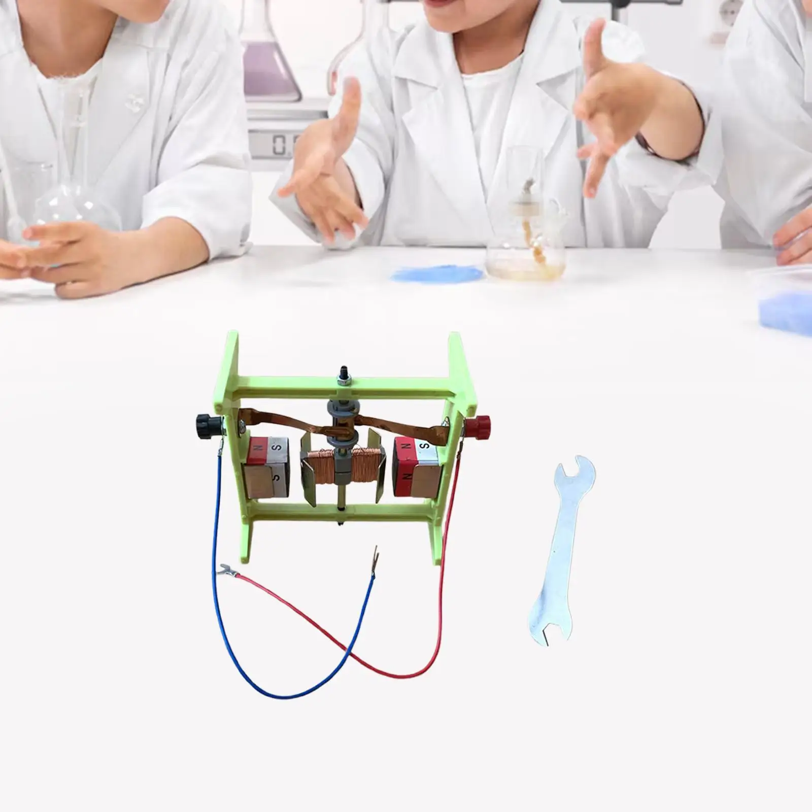 Electric Motor Science Assemble Kit Physics Electric Motor DIY Projects Teaching Tool