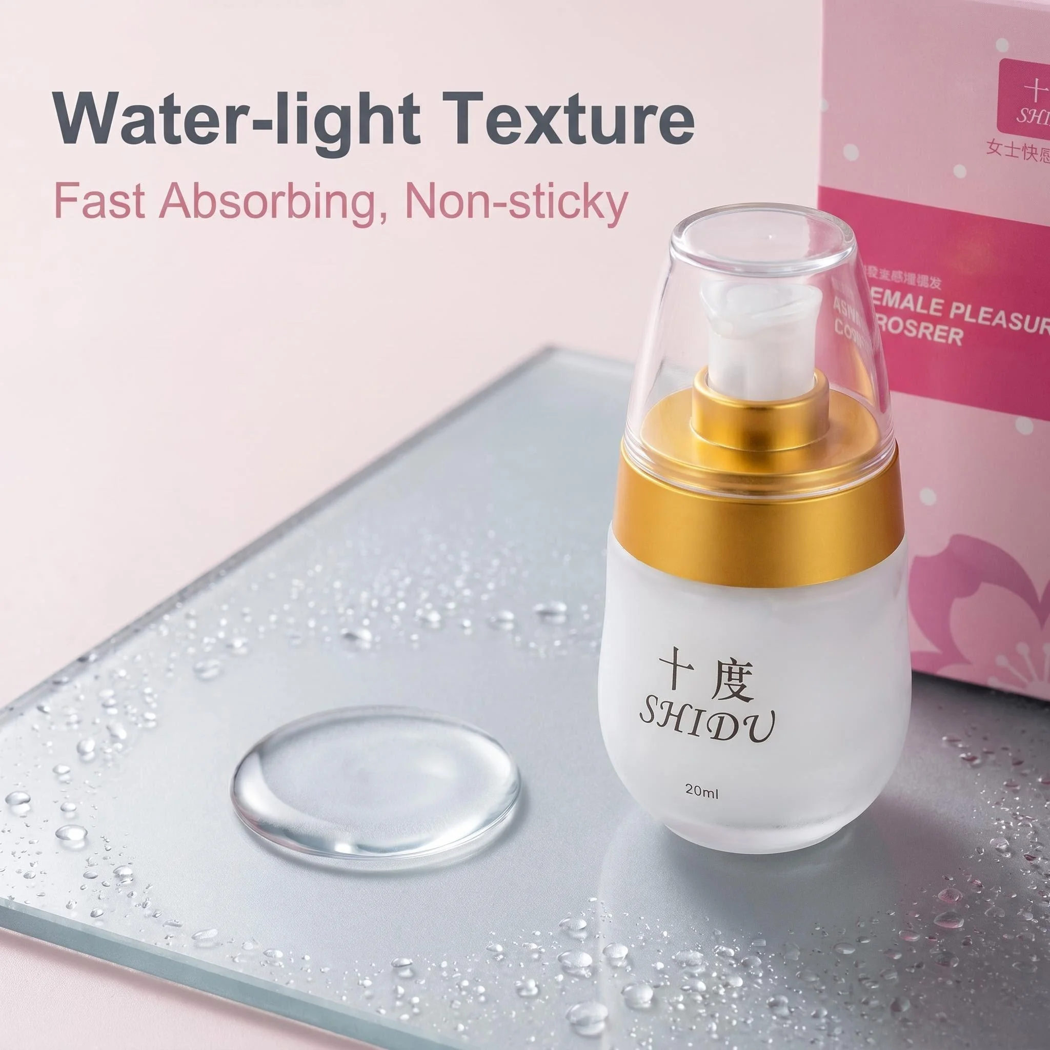 20ml Women's Orgasm Gel Spray Enhanced Sensation Massage Lubricant Oil For Intimate Wellbeing