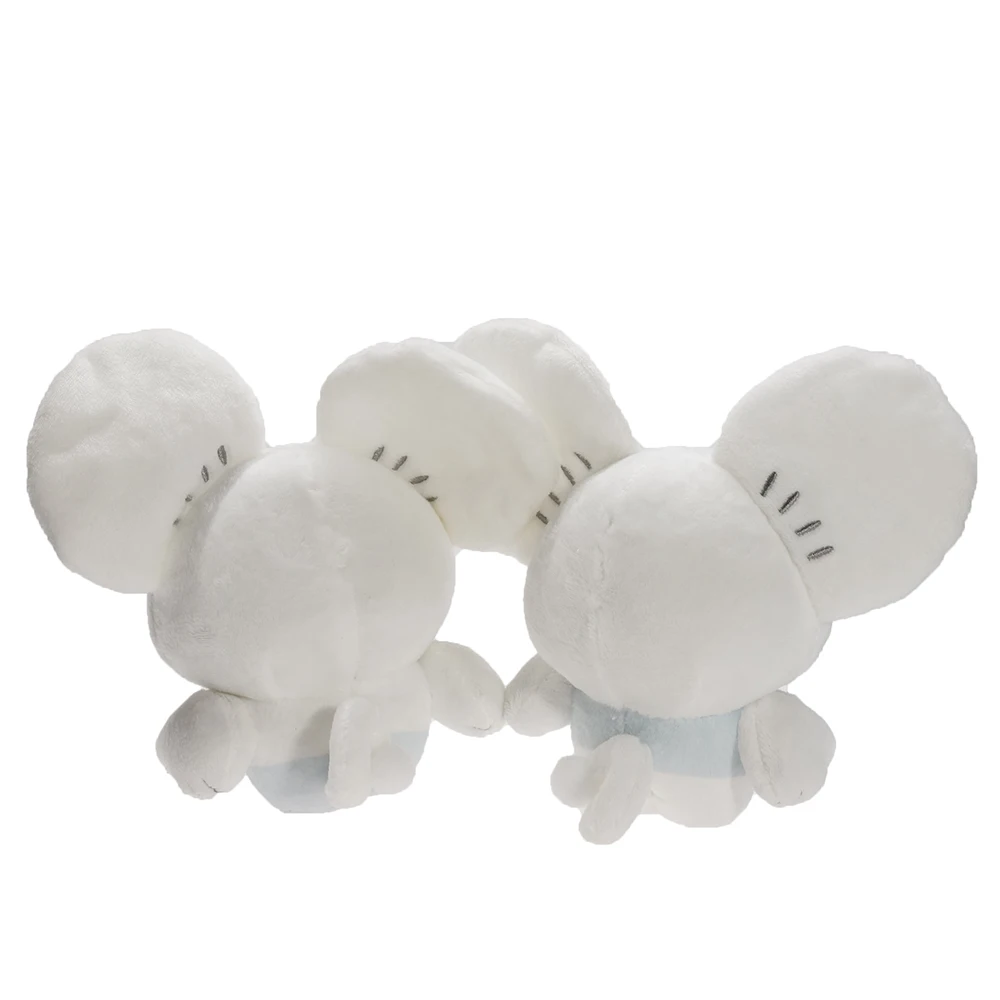 Pokemon Nuovo peluche Burattino Figura Giocattoli Bambini Morbido Circa 13 cm Regalo carino Ragazzo Ragazza Tandemaus