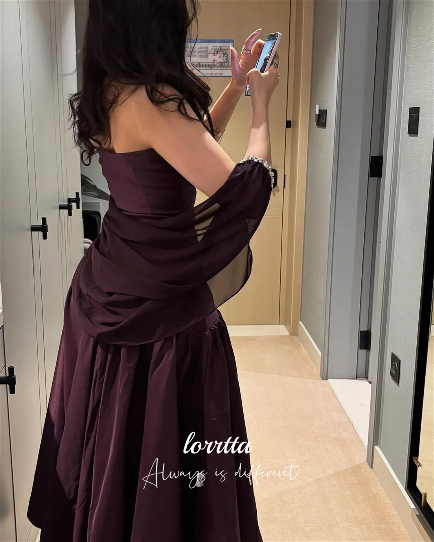 Lorrtta Customized Cocktail Dress Weddings Dresses for Special Occasions Skirt Evening Luxury Dress 2025 Prom Dress Happy Sharon image 2