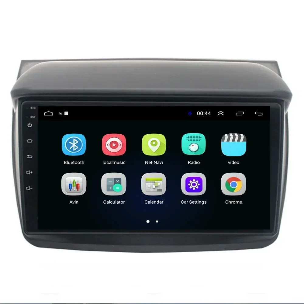 Android Auto Radio For Mitsubishi Pajero Sport 2 L200 Car Radio Multimedia Video Player Navigation GPS 2din DVD Camera