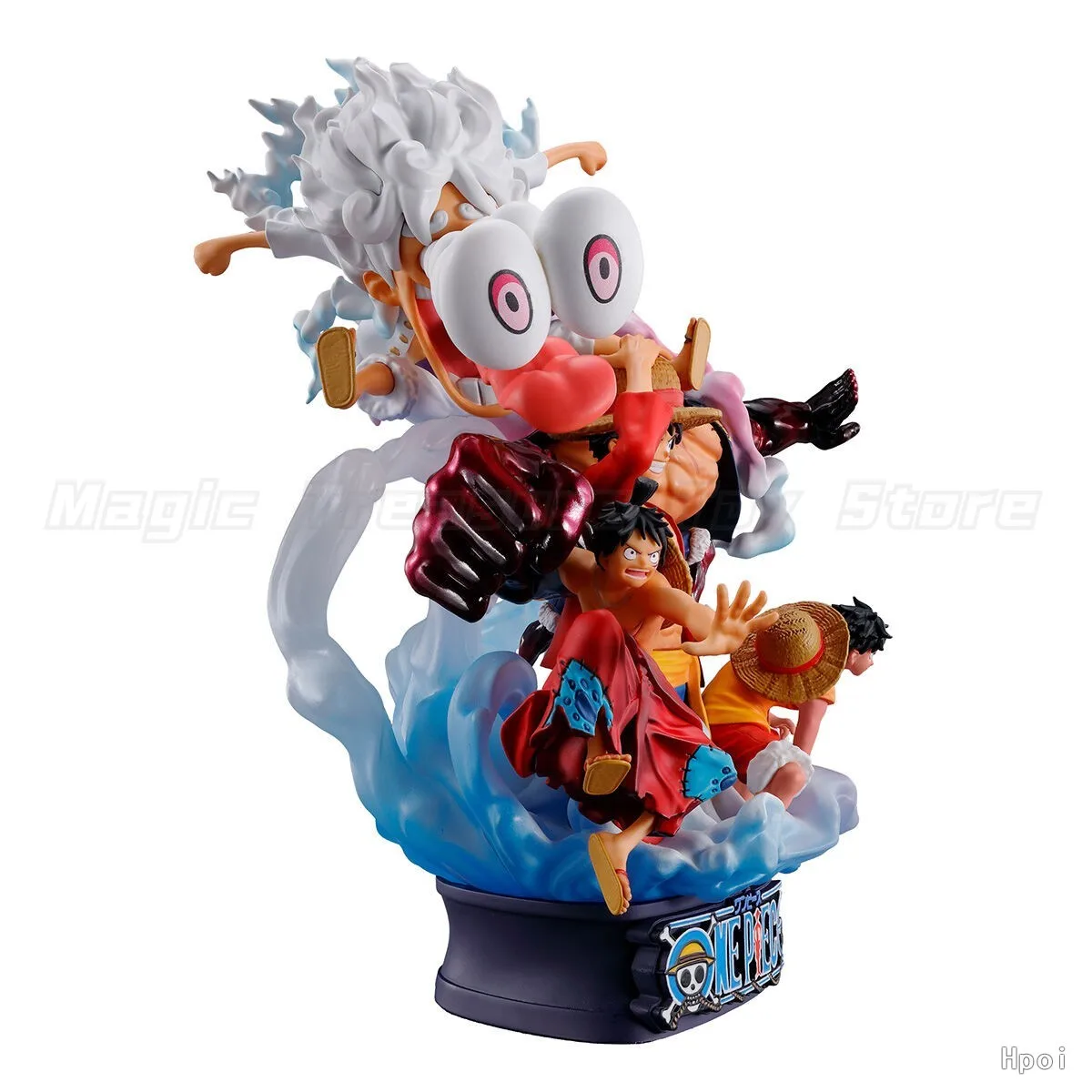 【In Stock】MegaHouse Puchirama Series DX LOGBOX RE BIRTH 02 ONE PIECE Monkey D. Luffy Figure - view 6