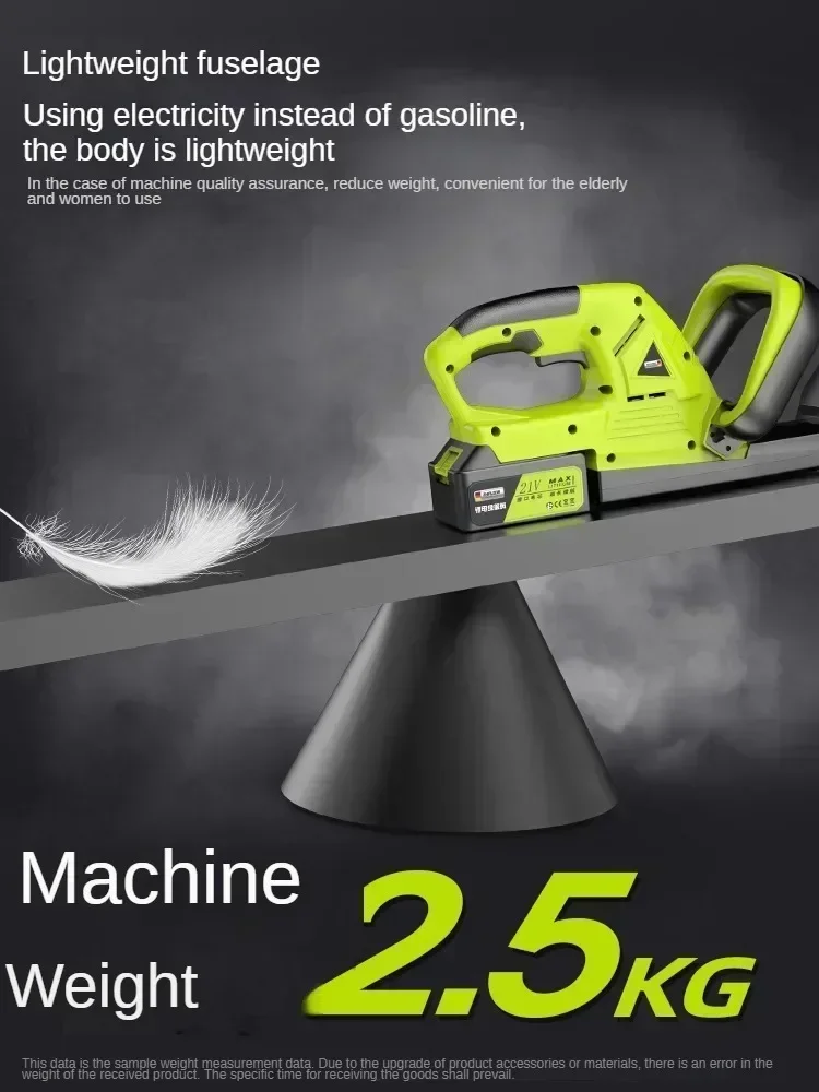 110V/220V High-Powered Electric Hedge Trimmer for Tea Tree Pruning and Gardening AD