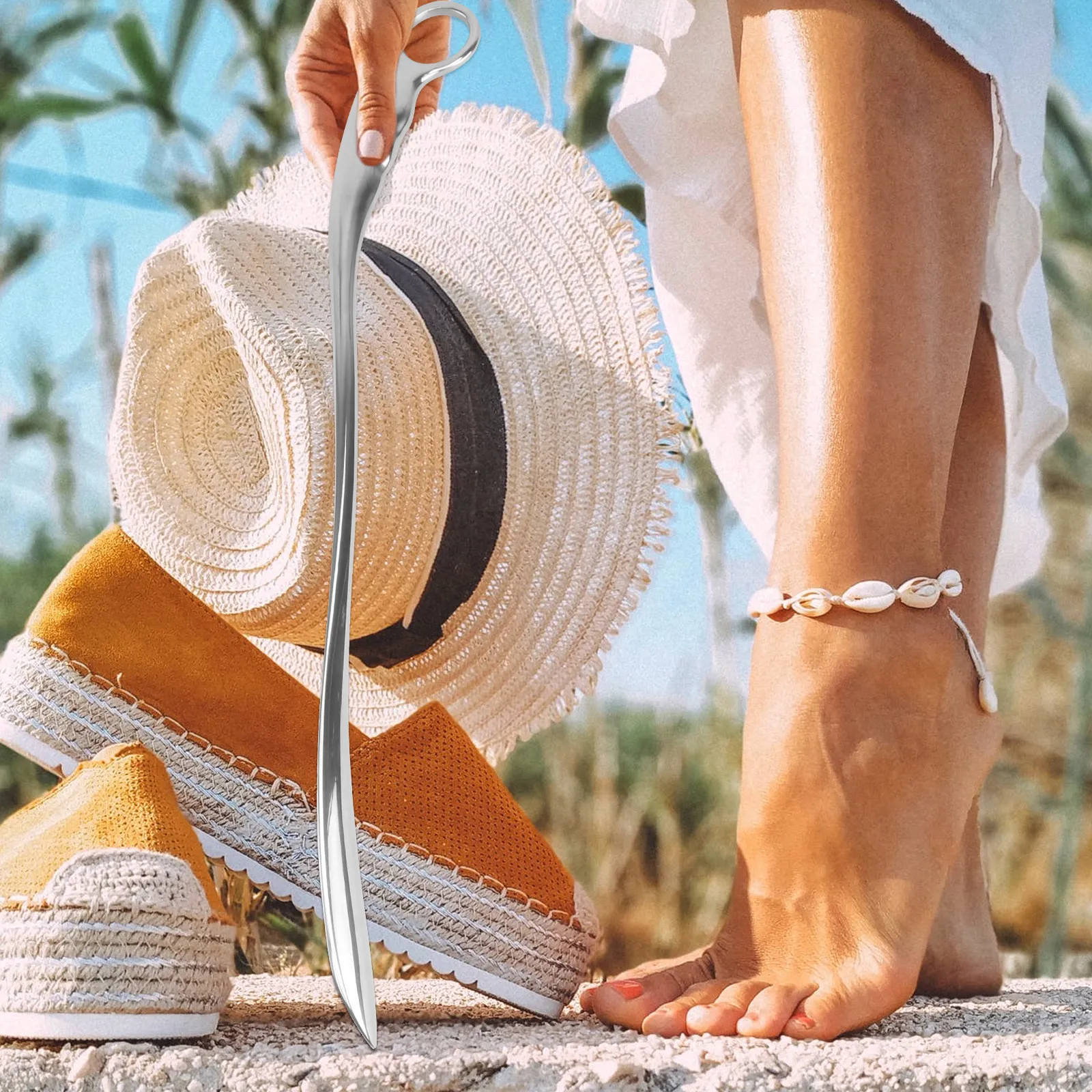 1-piece-leve-chaussures-robuste-en-metal-pour-femmes-enceintes-outil-lisse-et-inodore-52-cm-argente-leger