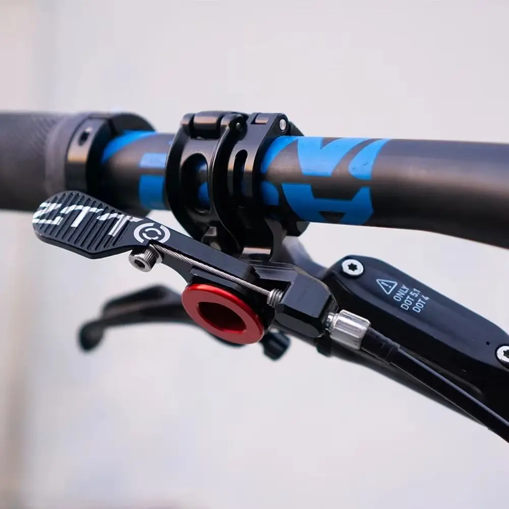 Image of Einstellbare Dropper Sattelstütze Hebel MTB Professionelle Sattelstütze Fernbedienung Shifter Legierung Gradienten Radfahren Teile