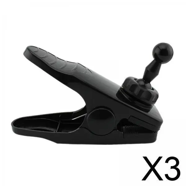 

Automotive Electric Cooling Fan Stand Durable Plastic Clip Mounting Bracket Universal Car Fan Holder for Vehicle Interior