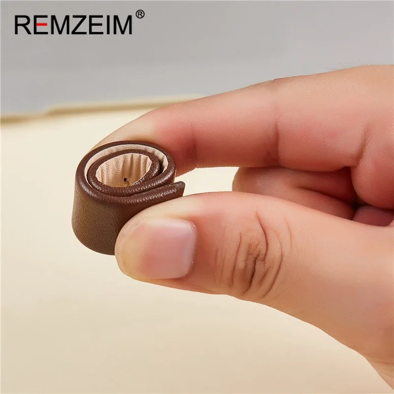 REMZEIM 소프트 초박형 송아지 가죽 시계 스트랩 여성 시계 밴드 14mm 16mm 18mm 20mm 22mm 손목 밴드 팔찌 핑크