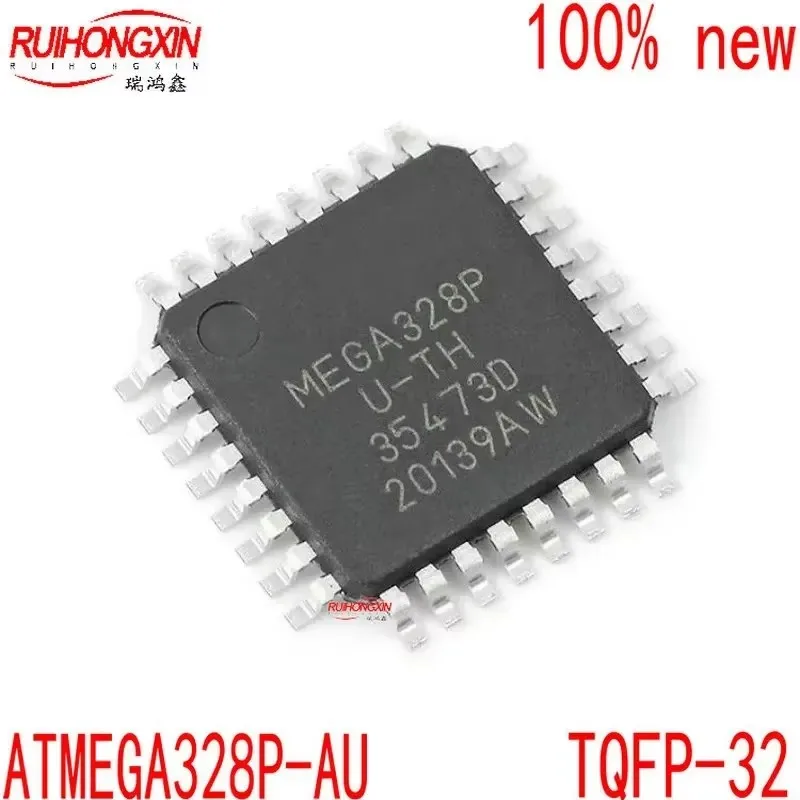 ATMEGA328P-MU ATMEGA328P-AU ATMEGA328P-PU TQFP DIP TQFN 100% nuevo y Original