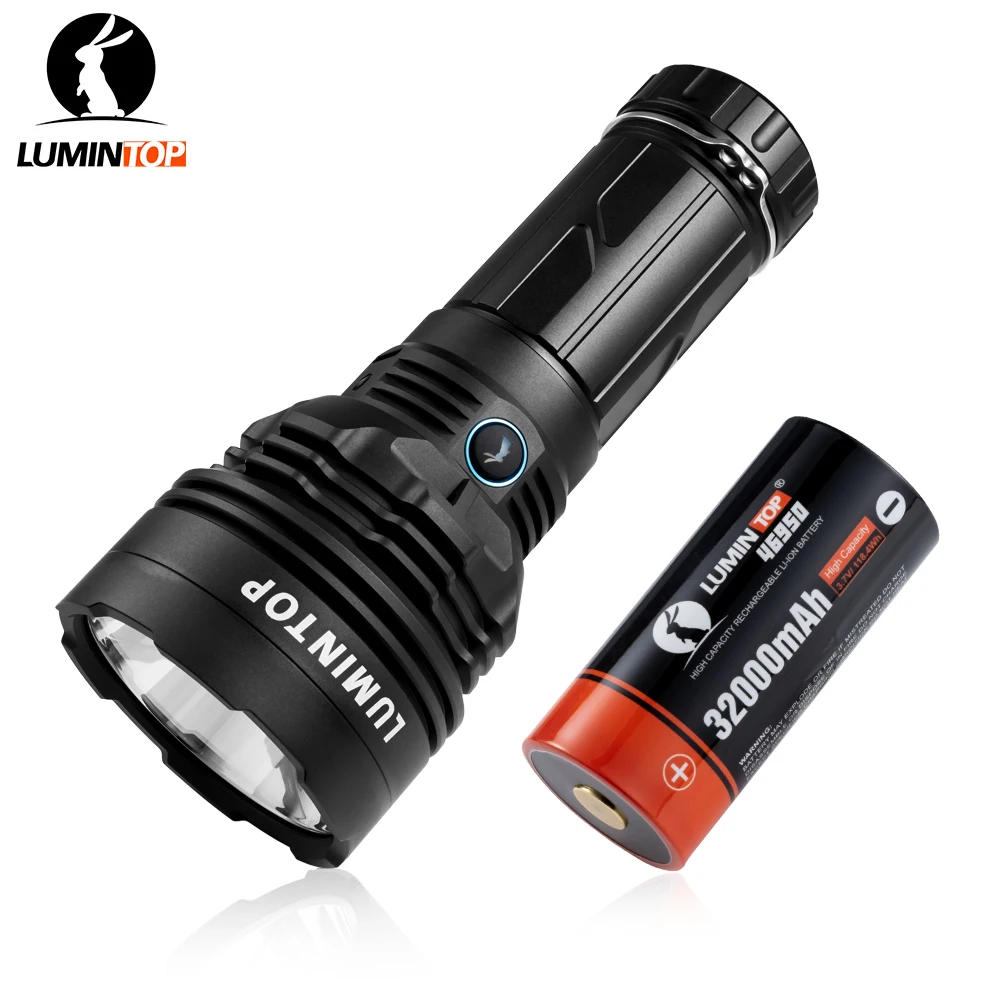 Lumintop Thanos V2.0 THOR PRO LEP LED 懐中電灯 USB TYPE C 充電式