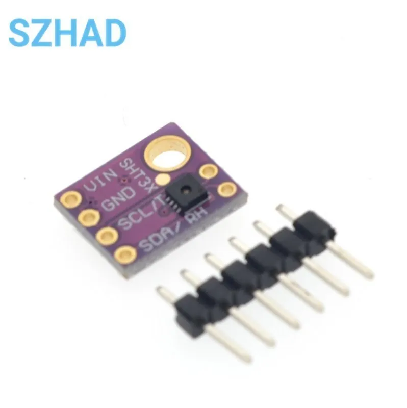 SHT30 SHT30-D SHT31 SHT31-D SHT35 SHT35-DSHT40 SHT40-D SHT41 SHT41-D Temperature Humidity Sensor Breakout Weather for Arduino