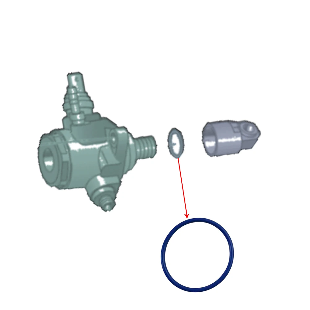 

Уплотнительное кольцо для топливного насоса для Audi A6L Q3 Q5L A4L Q2L A6 S6 RS3 A4 S4 Skoda Octavia Kodiaq Superb VW Tiguan Touran Polo WHT005184