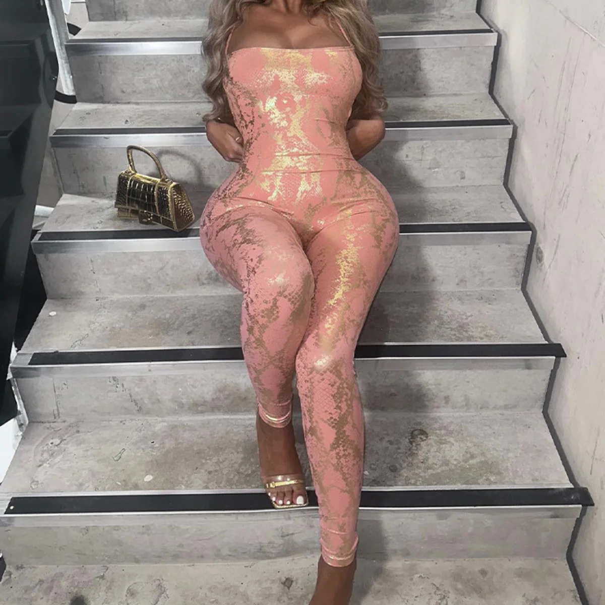 Yoga High Waist Slim Sports Sleeveless Jumpsuit Sexy Backless Bodysuit Women 2025 Summer Shapewear Overall Outfit Fashion Romper