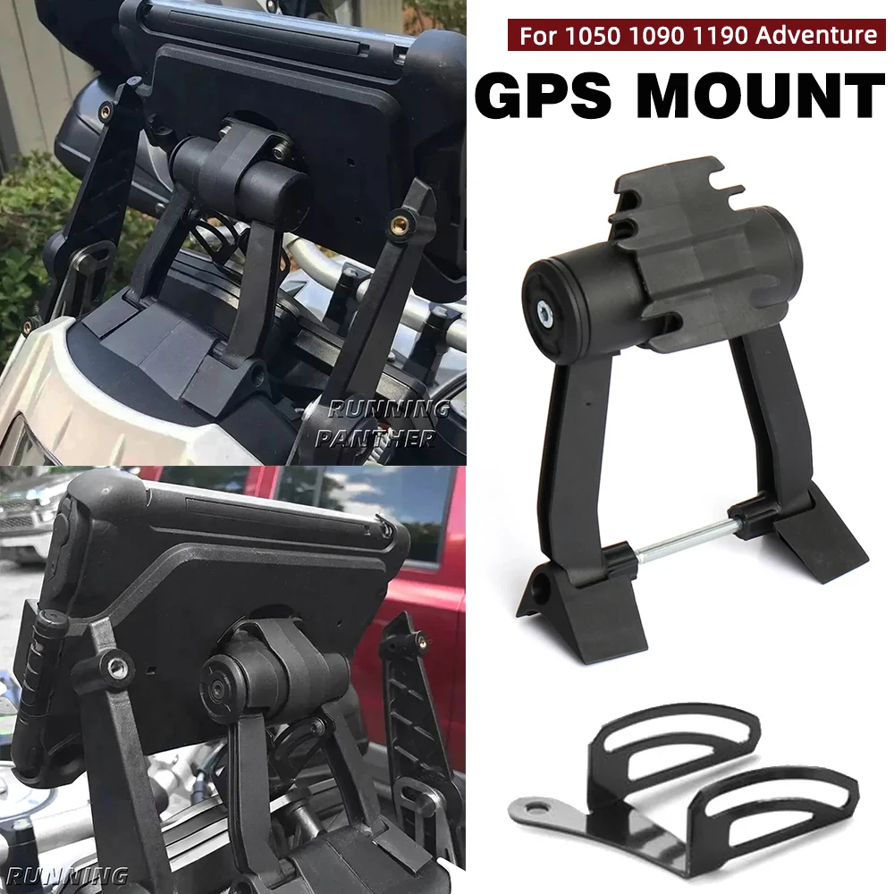

Motorcycle Navigation Bracket For 1050 1090 1190 Adventure L ADVENTURE R Support GPS Stand Phone Holder Accessories New