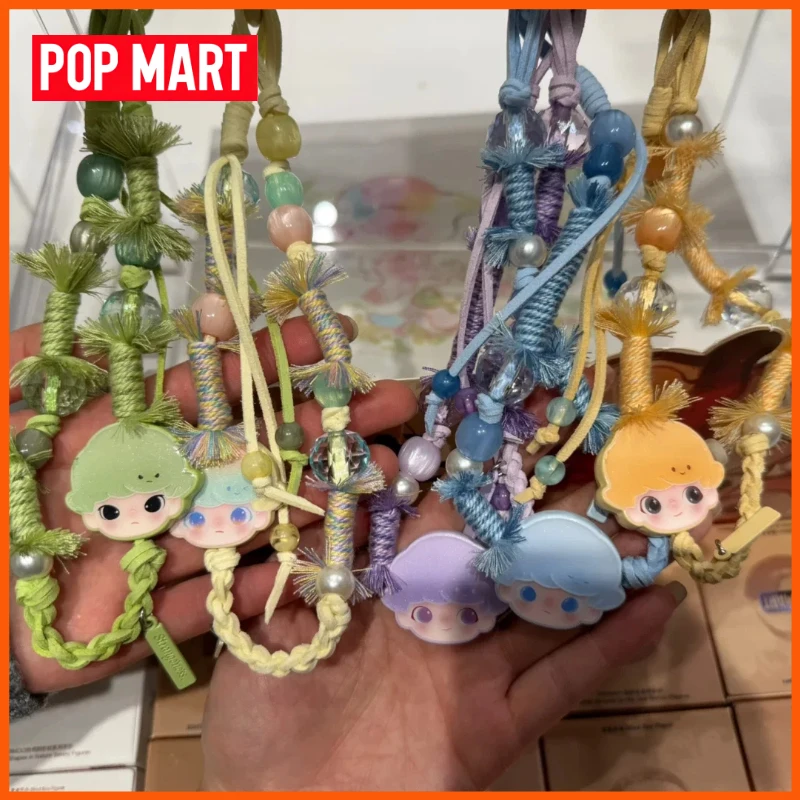 

POPMART Dimoo Journal Of New Life Series брелок слепая коробка Kawaii Декор для телефона коллекция кукол детский рождественский подарок игрушка Mystery Box