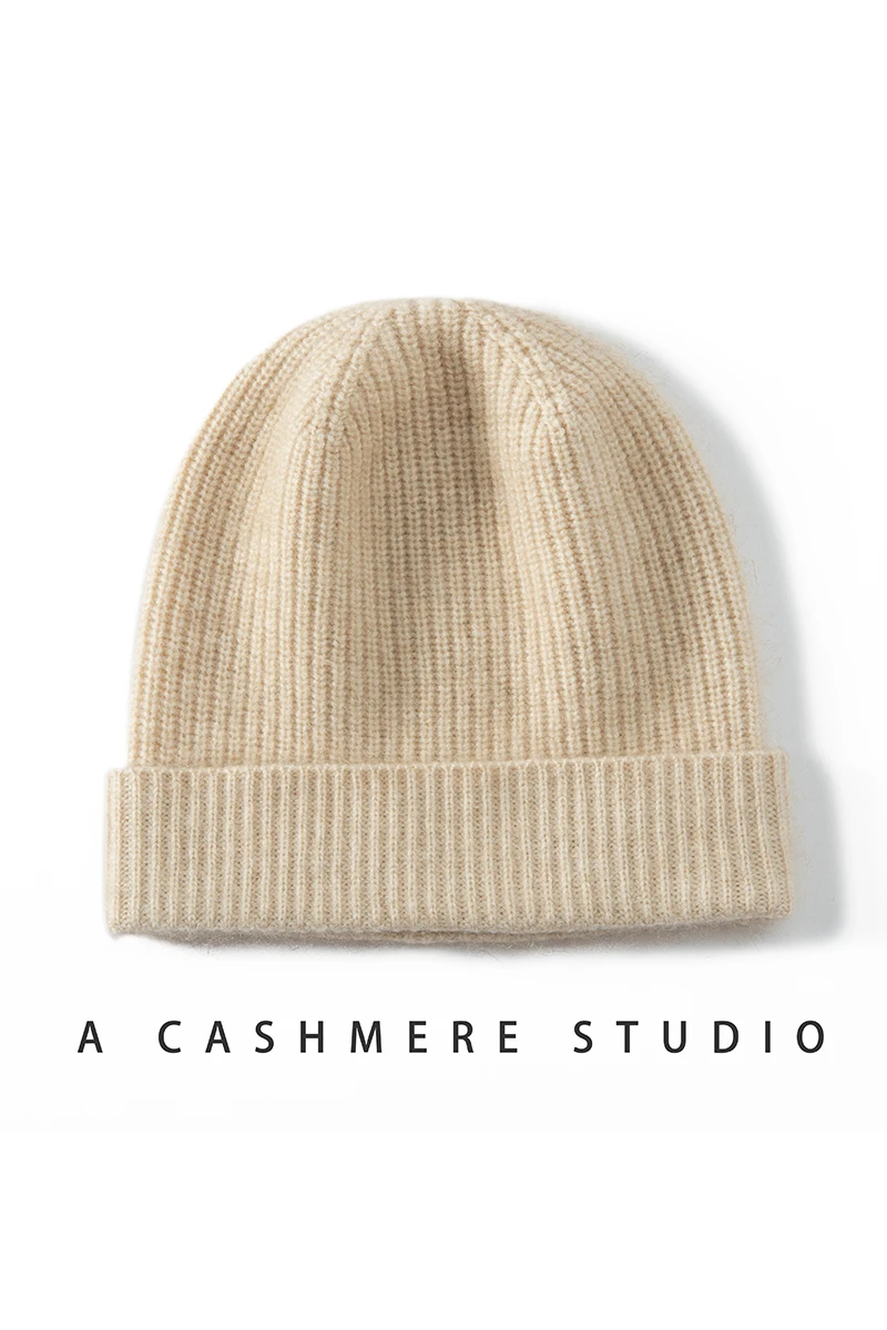 Merrilamb Winter mützen für Frauen neue Mützen Kaschmir gestrickt Unisex Hut Herbst Frau und Männer Mütze Mützen wärmer Motorhaube Mann Mütze – Detail 2