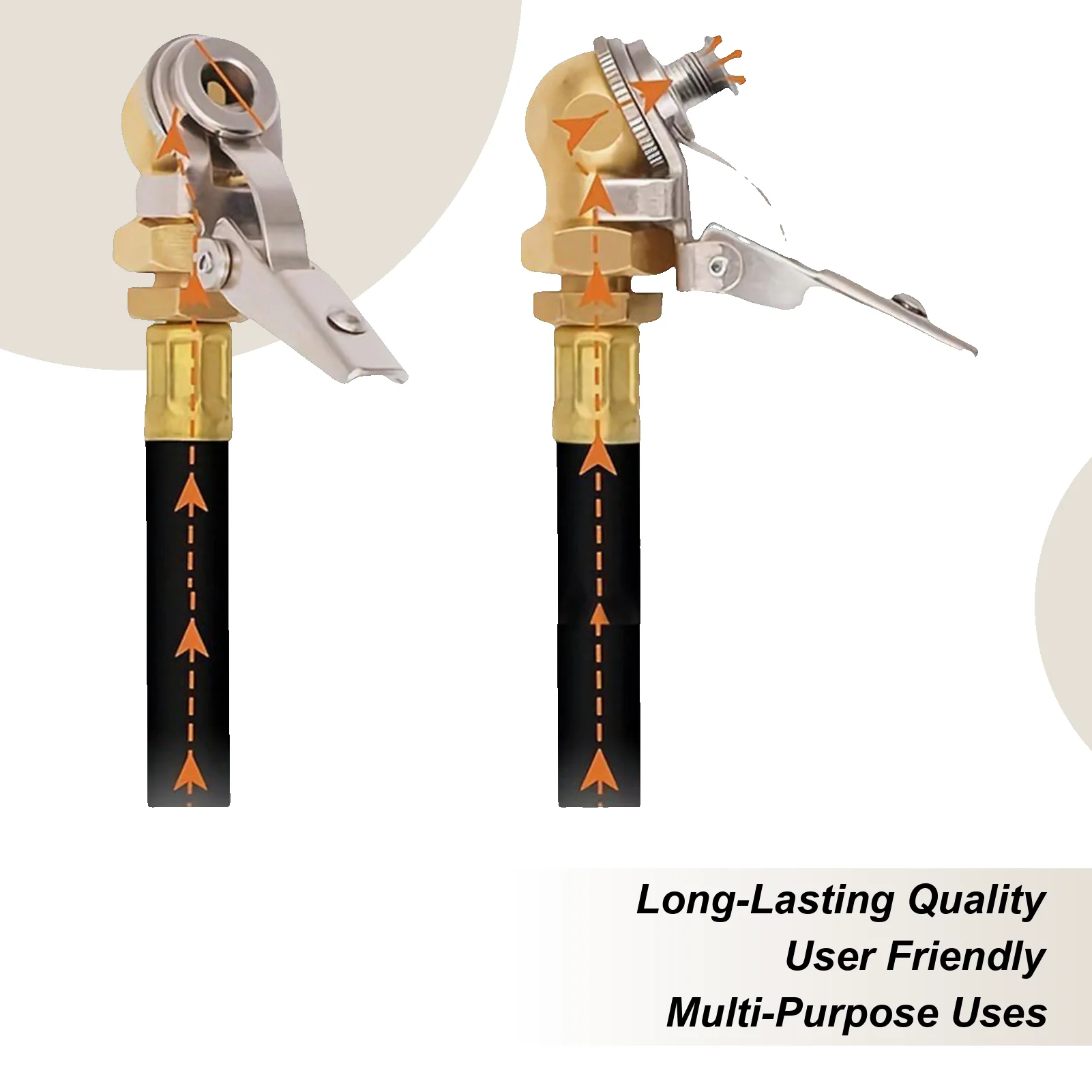 

Фиксирующий воздушный патрон, сверхмощный компрессор из сплава, аксессуары для автомобильного фиксатора шин, насадка для воздушного патрона для мотоцикла, автофургона, грузовика, велосипеда, скутера