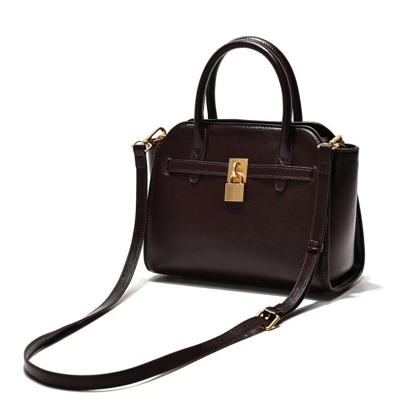 

Женская простая сумка с ручкой сверху и замком, женская функциональная офисная сумка на плечо для поездок на работу, искусственная кожа на молнии