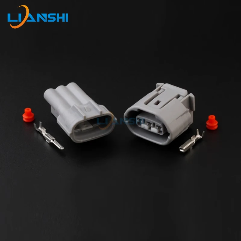 

6189-0443 Car generator headlight plug 3p male and female wiring harness connector with terminal DJ7031-2.2-11/21