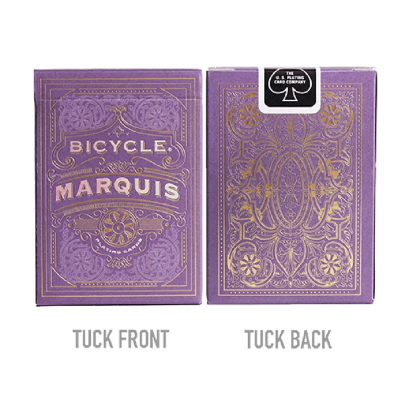 Bicycle Marquis Playing Cards Deck Card Games Magic Tricks for Magician