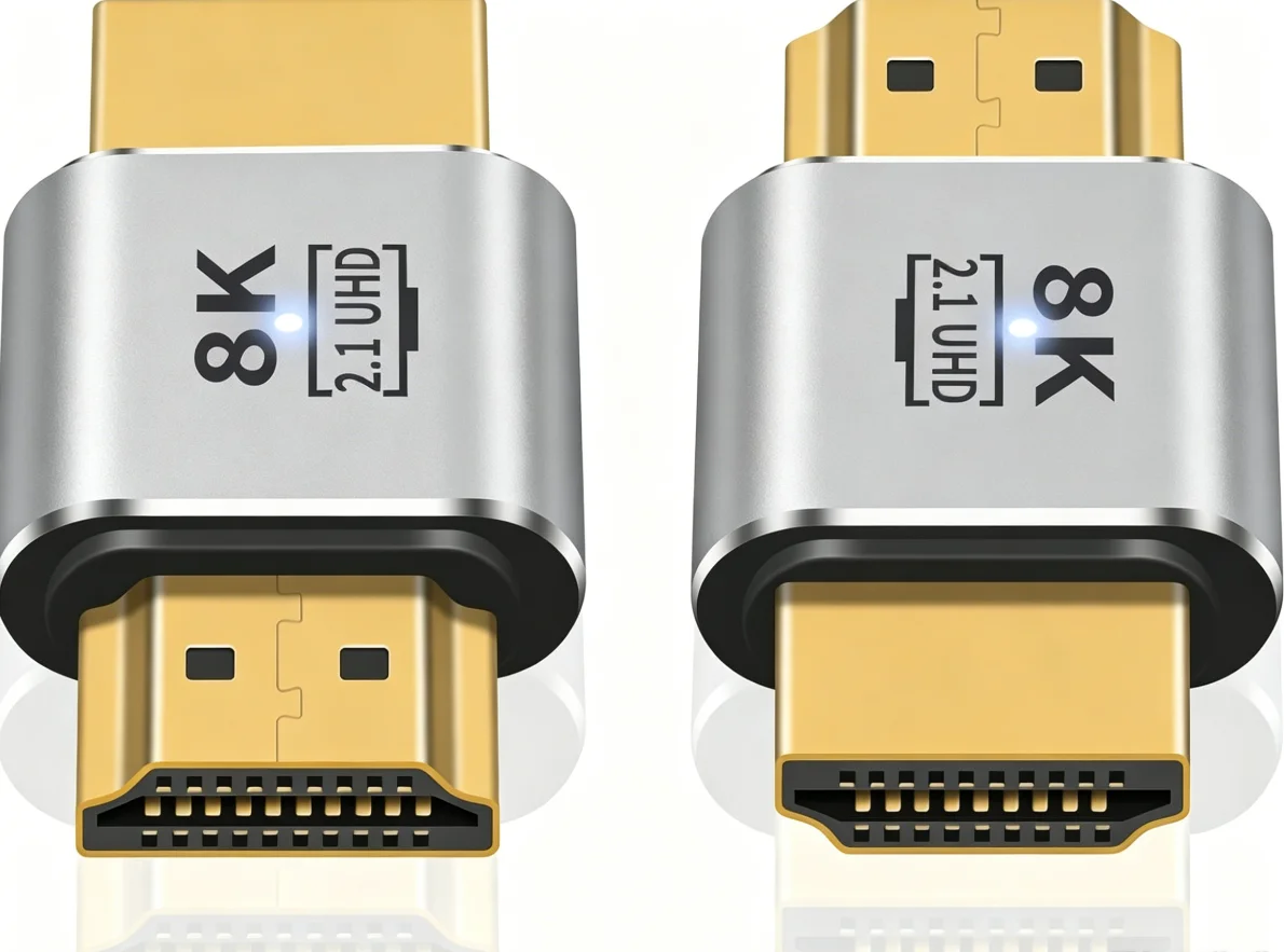 8K HDMI  Adapter Connector, Female to Female Coupler, Male to Female , Male to Male Adapter, 48Gbps with Ethernet, 4K 120Hz HDR