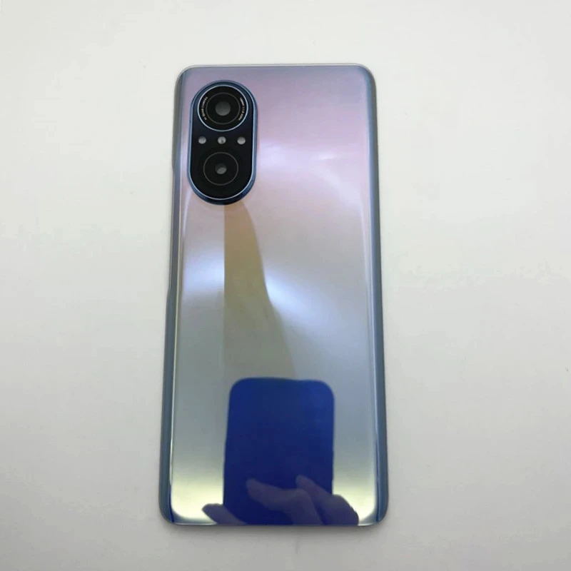 Cubierta de batería de vidrio para Huawei Nova 9 SE, carcasa trasera de teléfono, adhesivo