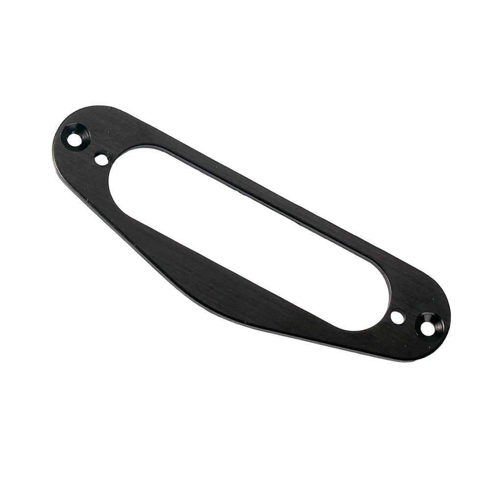 Pickup Frame Guitar Humbucker Frame Single Coil Flat Pickup Frame Mounting Ring Guitar Bass Chrome Musical Instrument Accessory