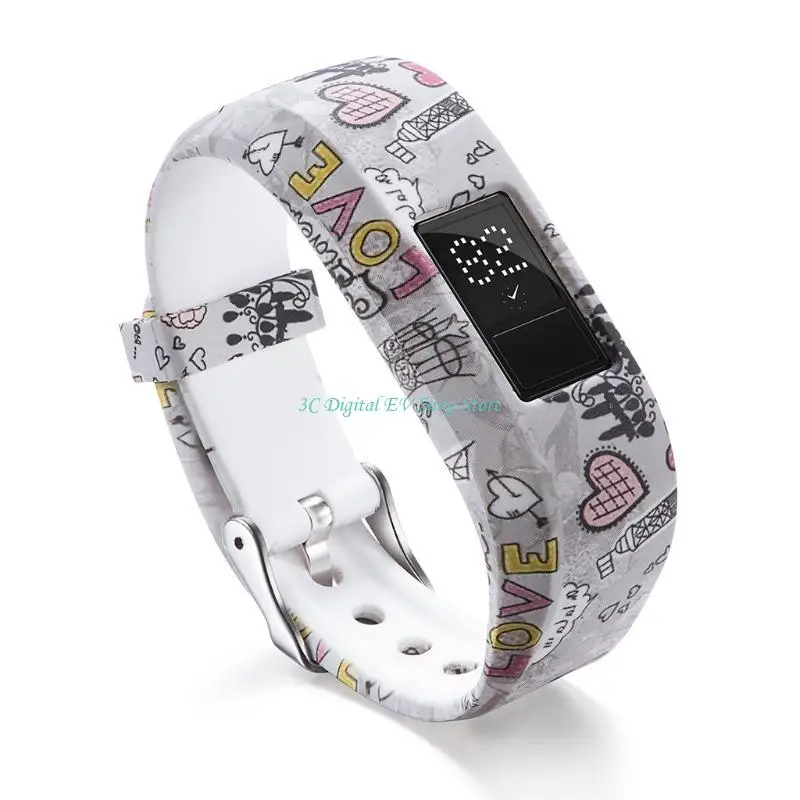 

E74d для Vivofit Jr2 Junior прочный браслет Bracelet Bracelet Sweatprest -Plorepled