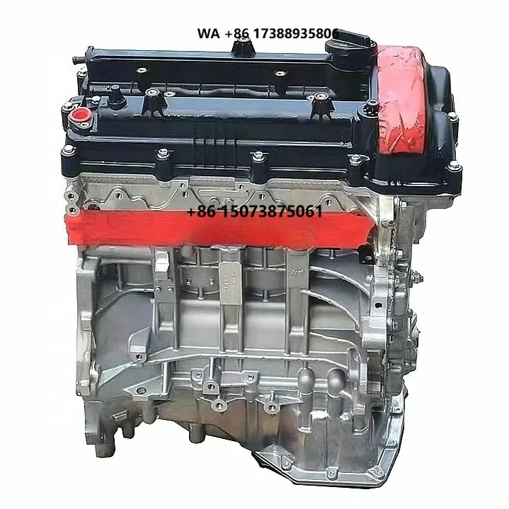 Factory Excellent Quality Korean Car Engine G4FG Engine 1.6L Car Assembly 4 Cylinder G4FG Motor