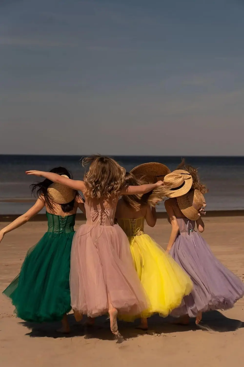 Tvuyet أنيقة تول فساتين حفلة موسيقية قصيرة للمراهقين الكرة ثوب مشد فساتين العودة للوطن طول الشاي فستان سهرة كوكتيل رسمي #6