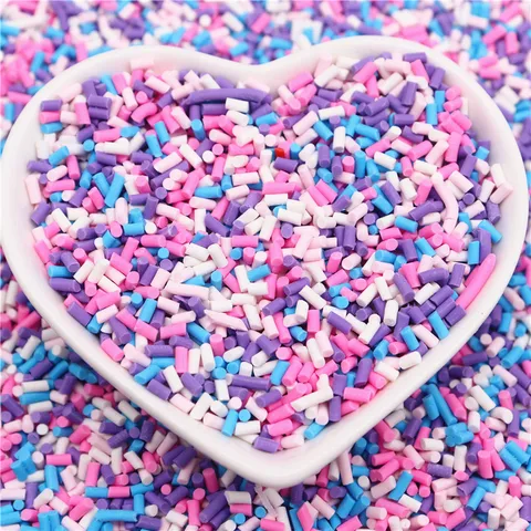 топ 12 посыпка из полимерной глины - №1