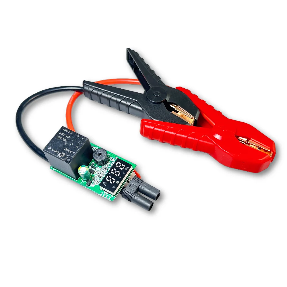 Clip adaptador de puente de emergencia, abrazadera inteligente, conector de arranque de coche, Clips de batería para arrancador de batería de coche