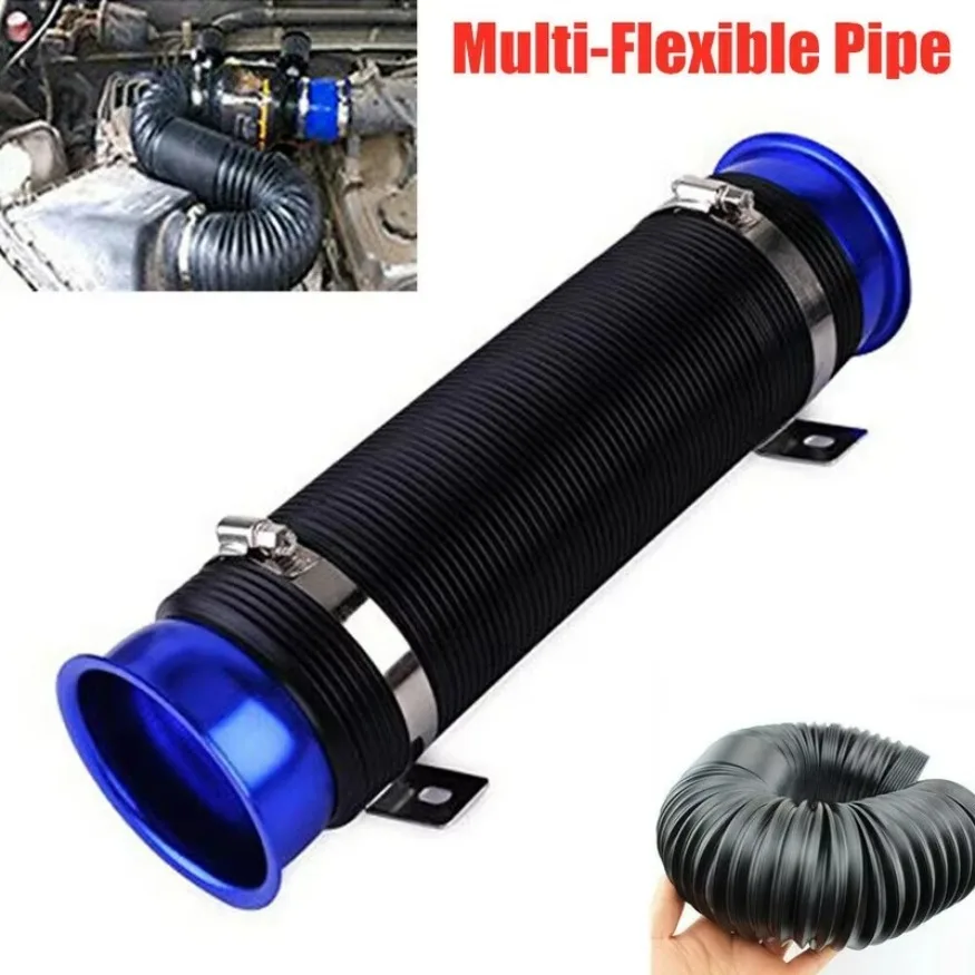 1x Universal Car Turbo Intercooler Piping Air Intake Pipe Tube Intake Inlet Hose