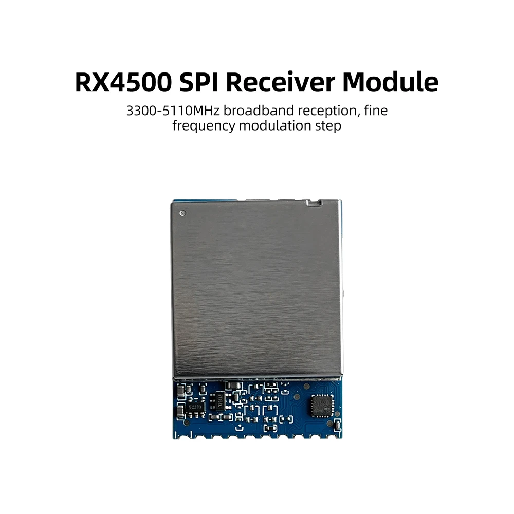 module-de-reception-video-rx4500-spi-45g-transmission-d'image-fpv-sans-fil-module-de-reception-de-transmission-audio-et-video-analogique-sans-fil