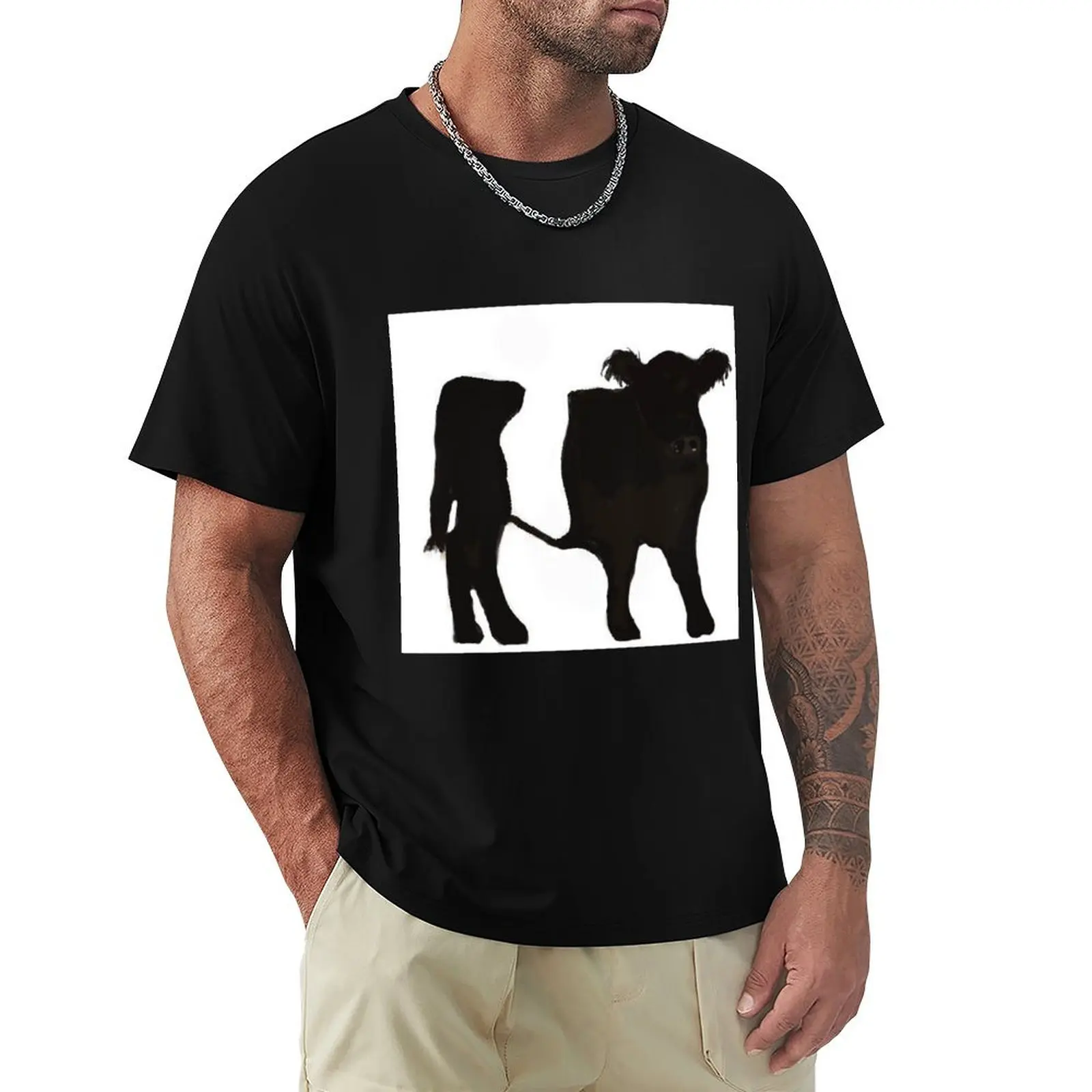 

Bobbi Belted Galloway T-Shirt Work Utility Casual Tee Shirt