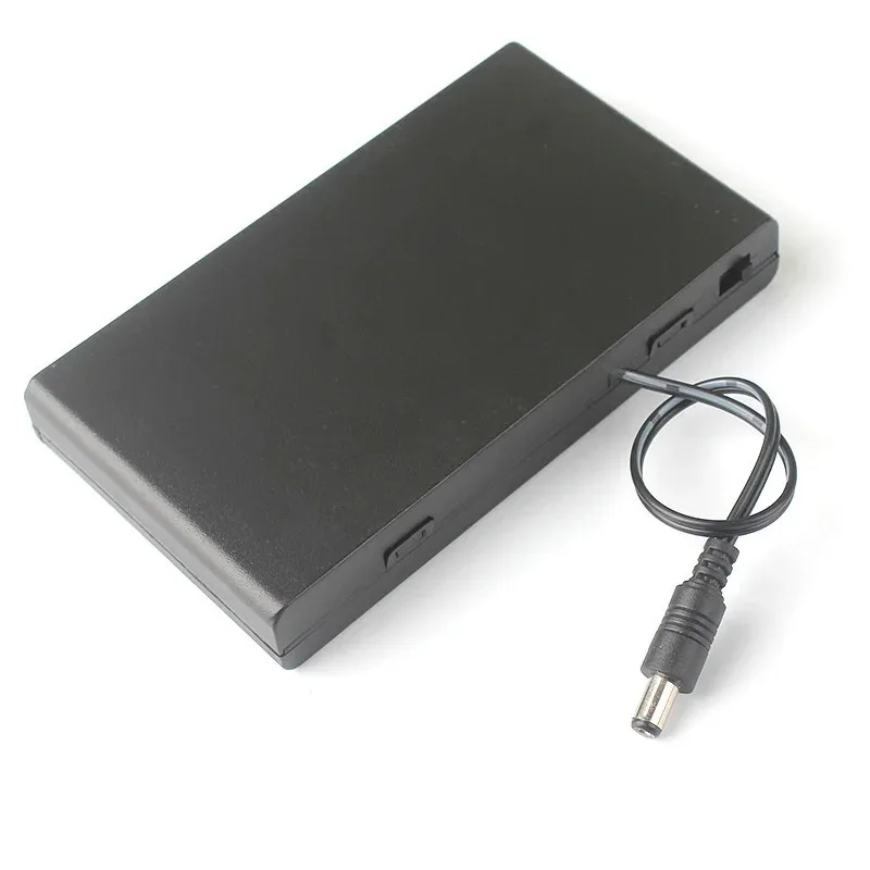 5 قطعة/الوحدة 5No.8FestivalA صندوق بطارية مع غطاء ومفتاح LEDLED قطاع ضوء الإعلان التوصيل حامل البطارية DC5521 12 فولت #5