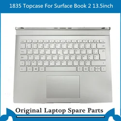 Oryginalna dla Microsoft Surface książki 2 1835 klawiatura komplet G1050 13,5 cala FR wersja francuska