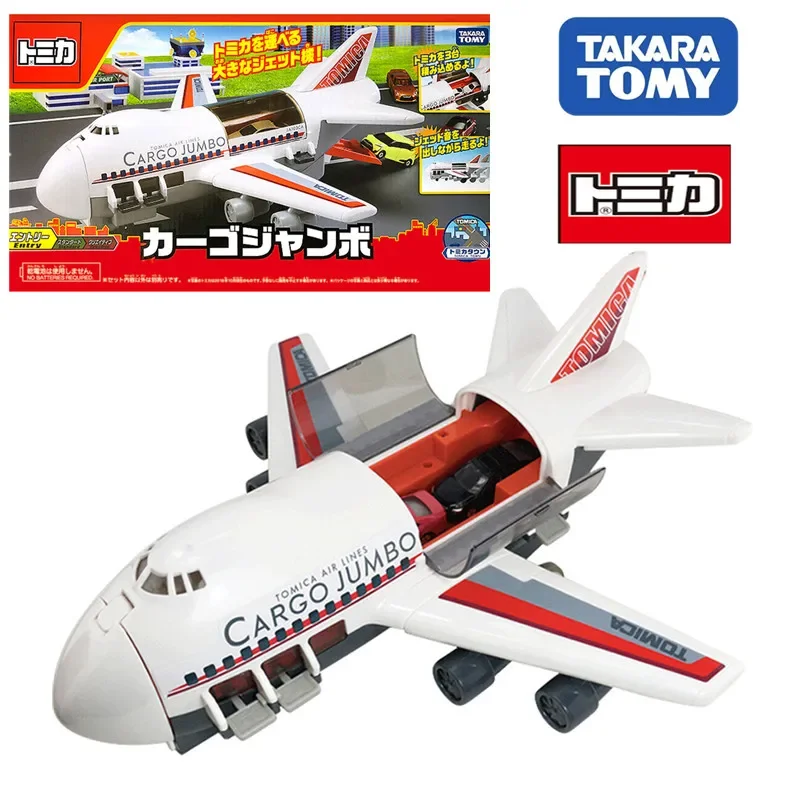 

Takara Tomy Tomica Premium Cargo Transport Aircraft Model Mini Die-cast Alloy Car Model Kids Toys Boys Christmas Birthday Gift