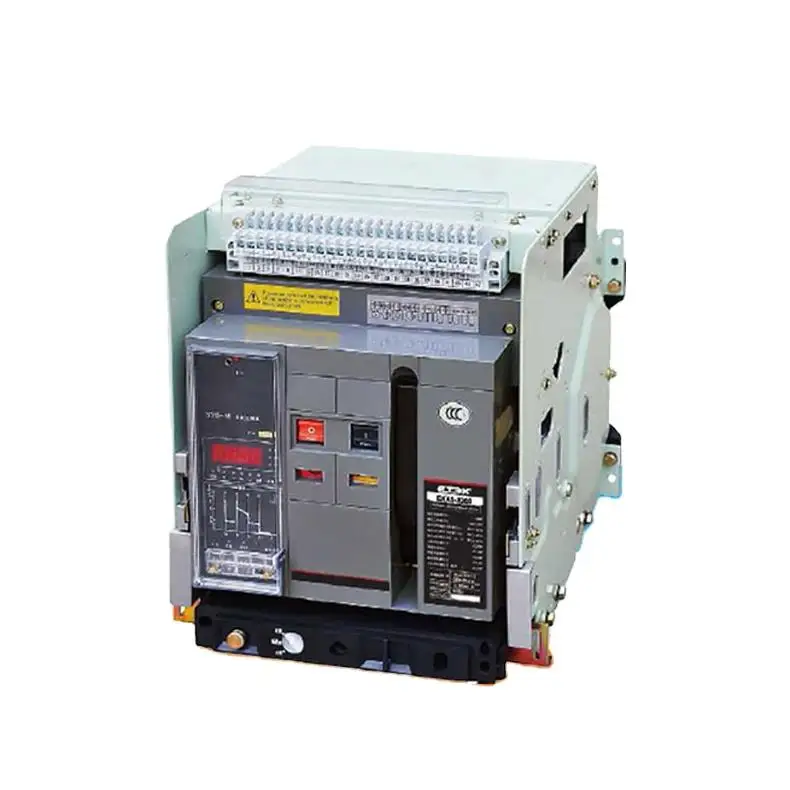 Elcosine EKA1-1600MD 4P 1000A 1250A A Icu:65 Ics:50 Drawout Type Mini ACB Air Circuit Breaker with Intertek CB Approval