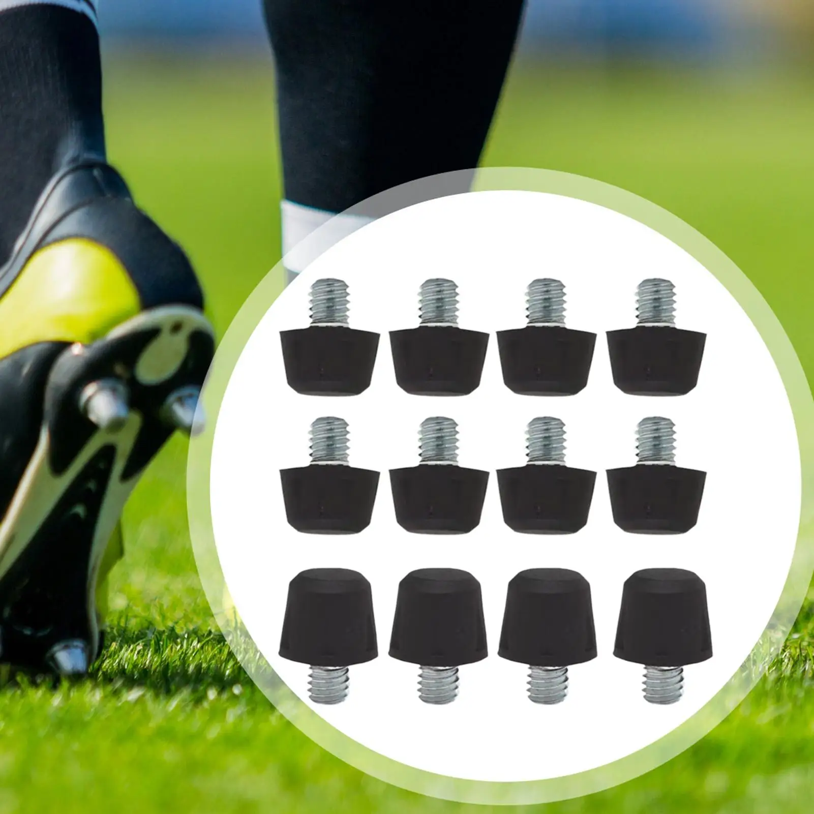 8mm&11mm Football Shoe Spikes Nonslip Fast Lock Football Shoe Studs Universal Replacement Football Boot Spikes With Wrench