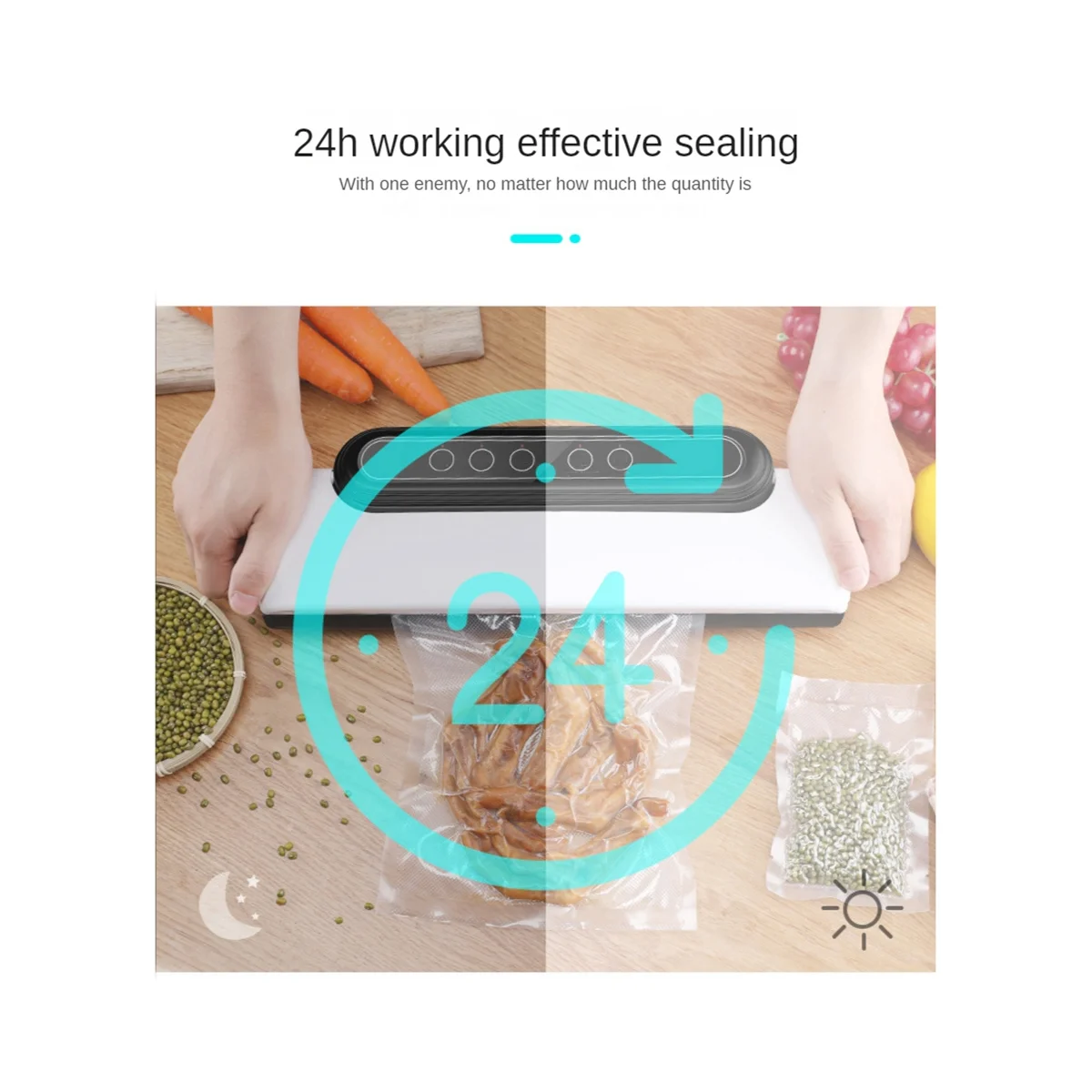 Vakuum verpackungs maschine Versiegelung maschine Verpackungs maschine Lebensmittel konservierung maschine automatischer Kompressor uns Stecker