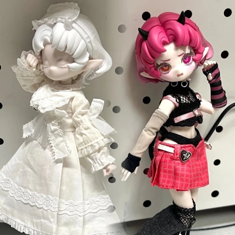 

В наличии Demon Horn Bjd слепая коробка 1/8 шарнирная фигурка куклы креативная игрушка Коллекционная фигурка периферийный декор подарок в темном стиле