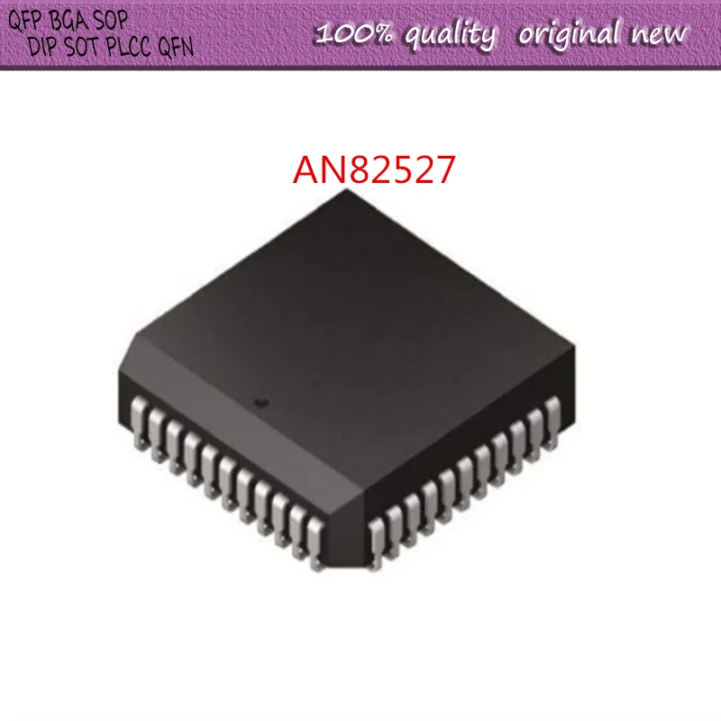 

NEW 5PCS/LOT AN82527 N82527 EN82527 TN82527 PLCC-44