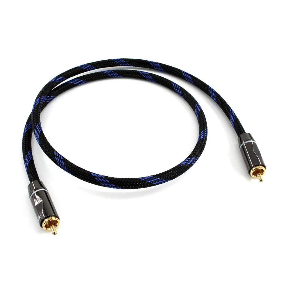 

1PCS HIFI CANARE L-4E6S RCA To RCA Subwoofer Audio Cable 0.3m 0.5m 1m 1.5m 2m 3m 5M