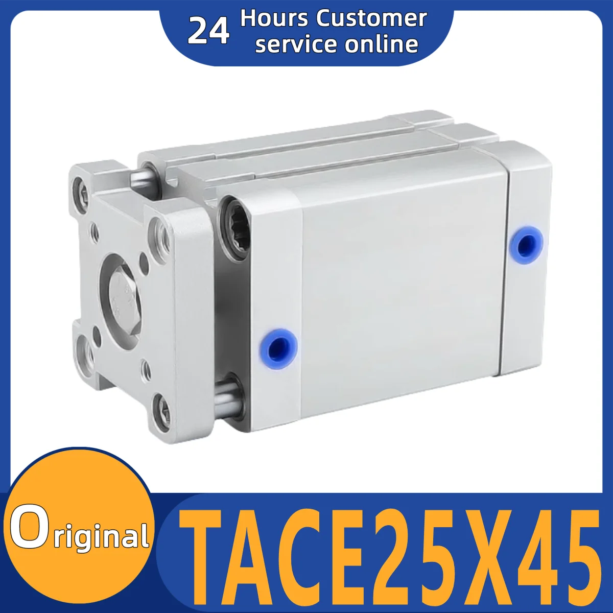

Brand new original guide rod cylinder TACE25X45 TACE25X50 TACE25X55 TACE25X60